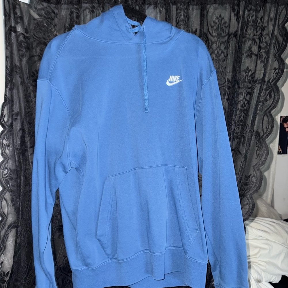 Nike Court Blue Hoodie